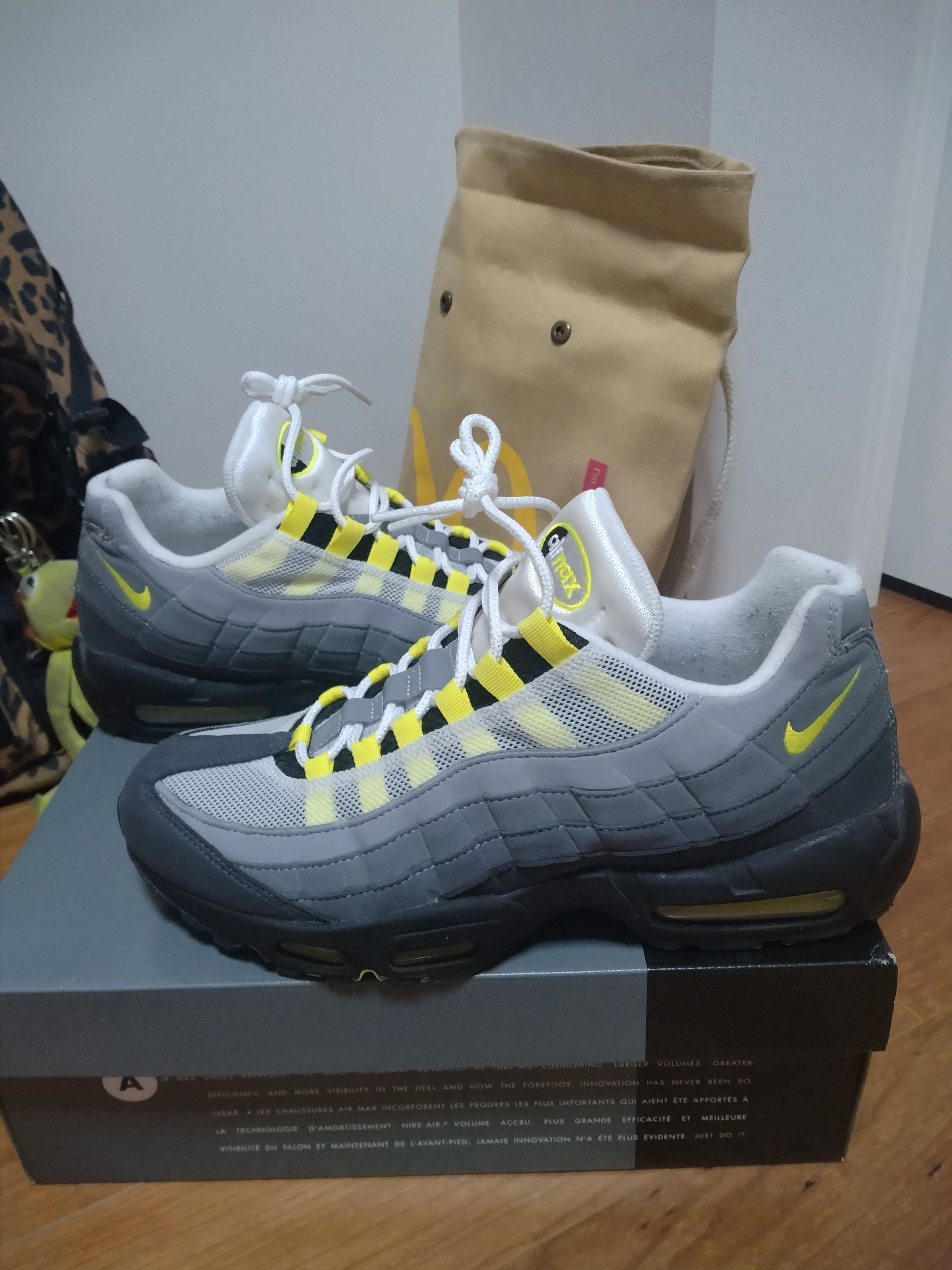 Nike Air Max 95 OG "Neon Yellow" (2020)