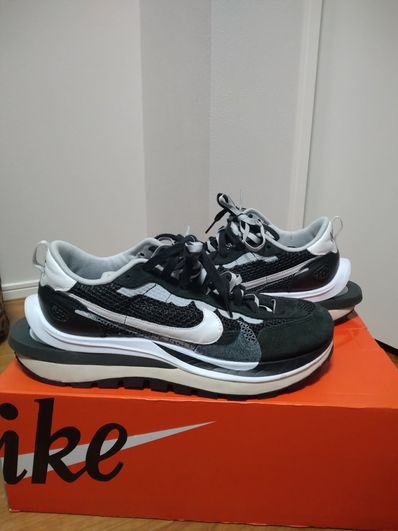 sacai × Nike Vapor Waffle "Black and White"