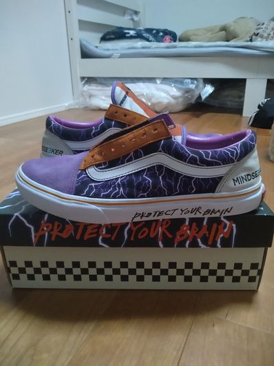 Vans Old Skool Mindseeker "Purple Lightning"