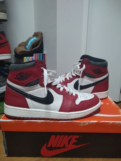 Nike Air Jordan 1 High OG "Lost & Found/Chicago"