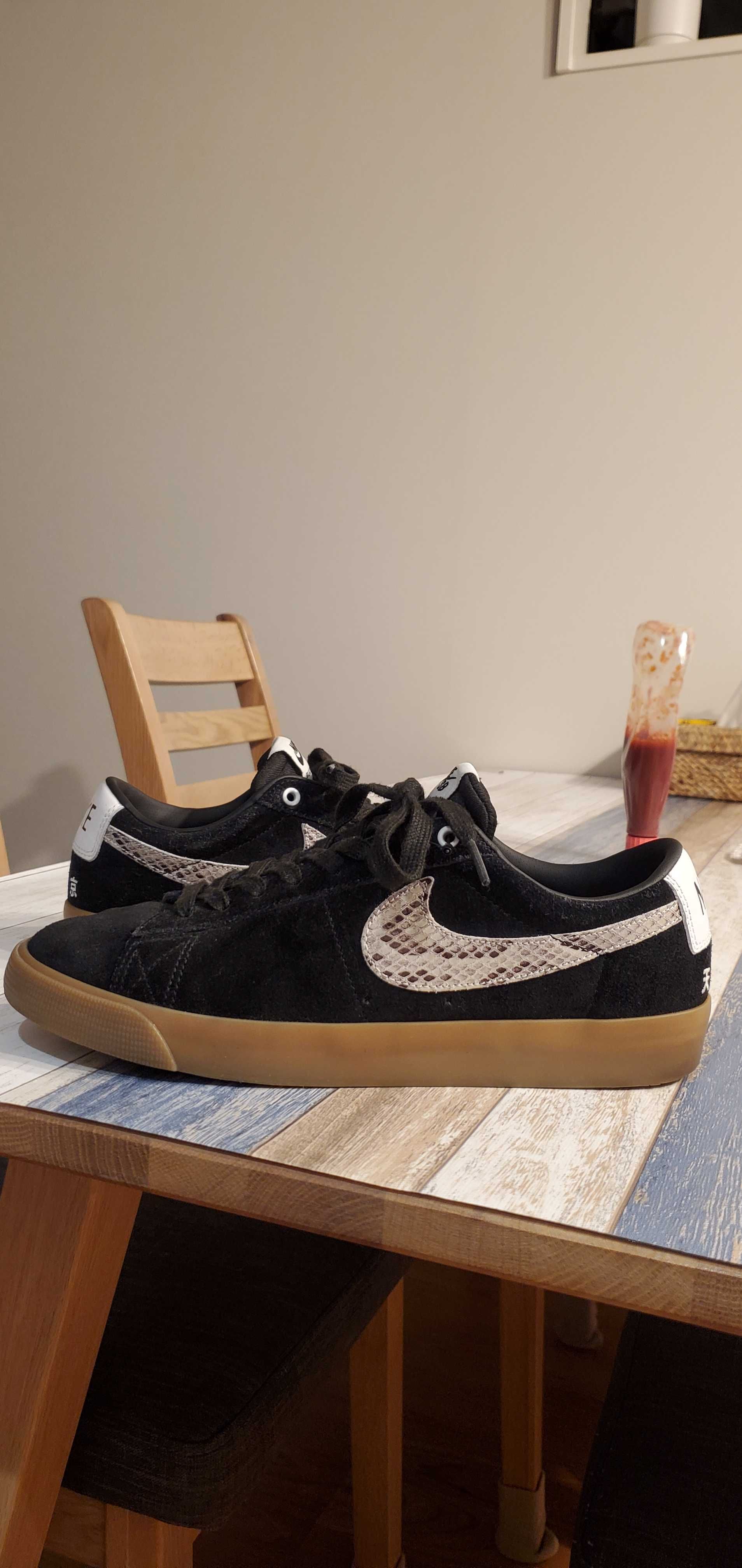 Wacko Maria × Nike SB Blazer Low "Black"
