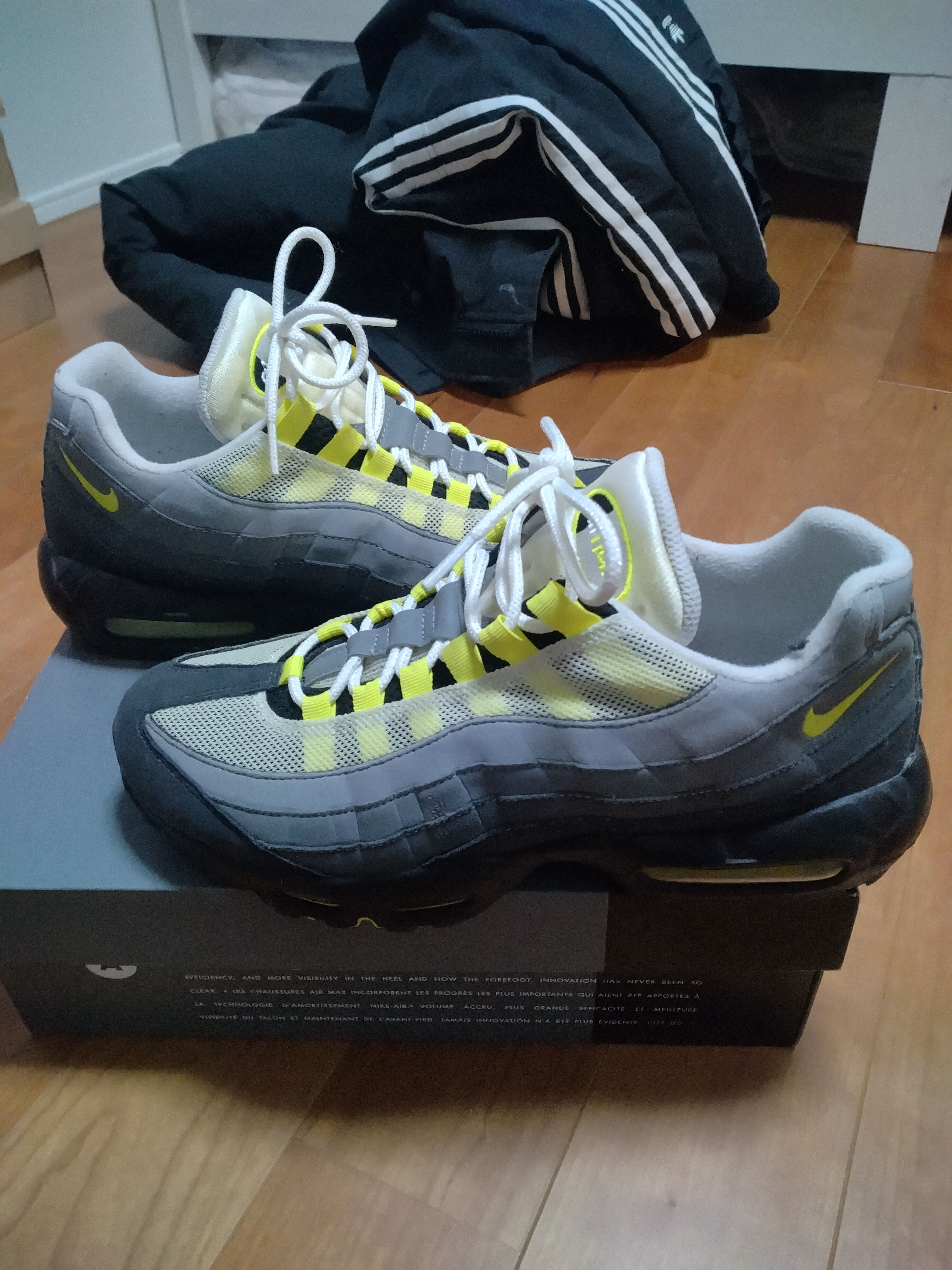 Nike Air Max 95 OG "Neon Yellow" (2020)