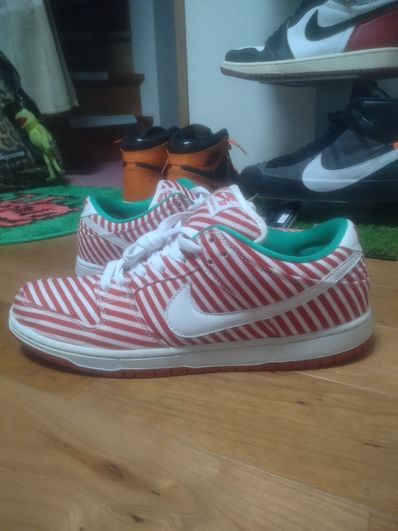 Nike sb 2025 candy cane