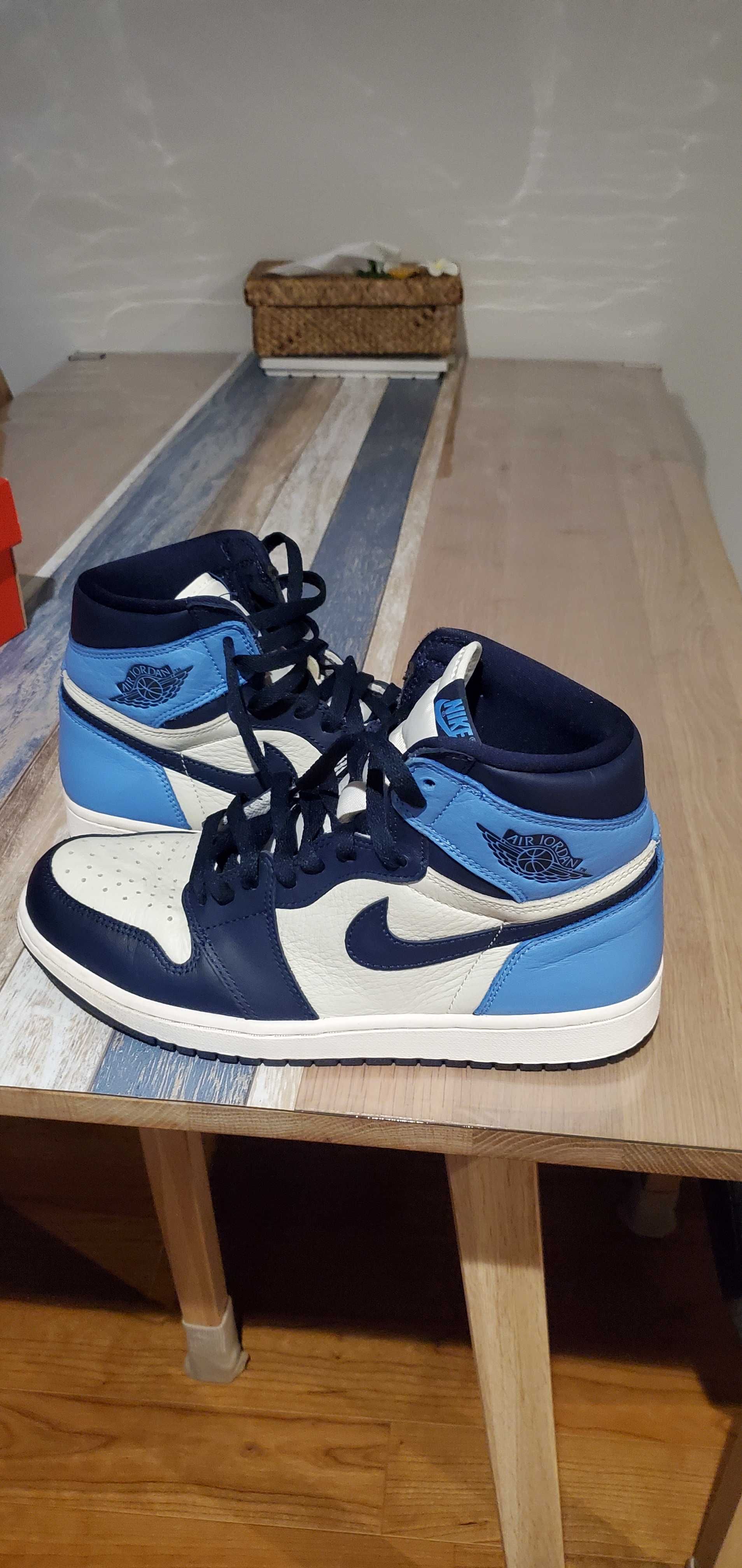 Nike Air Jordan 1 Retro High OG "Obsidian/University Blue"