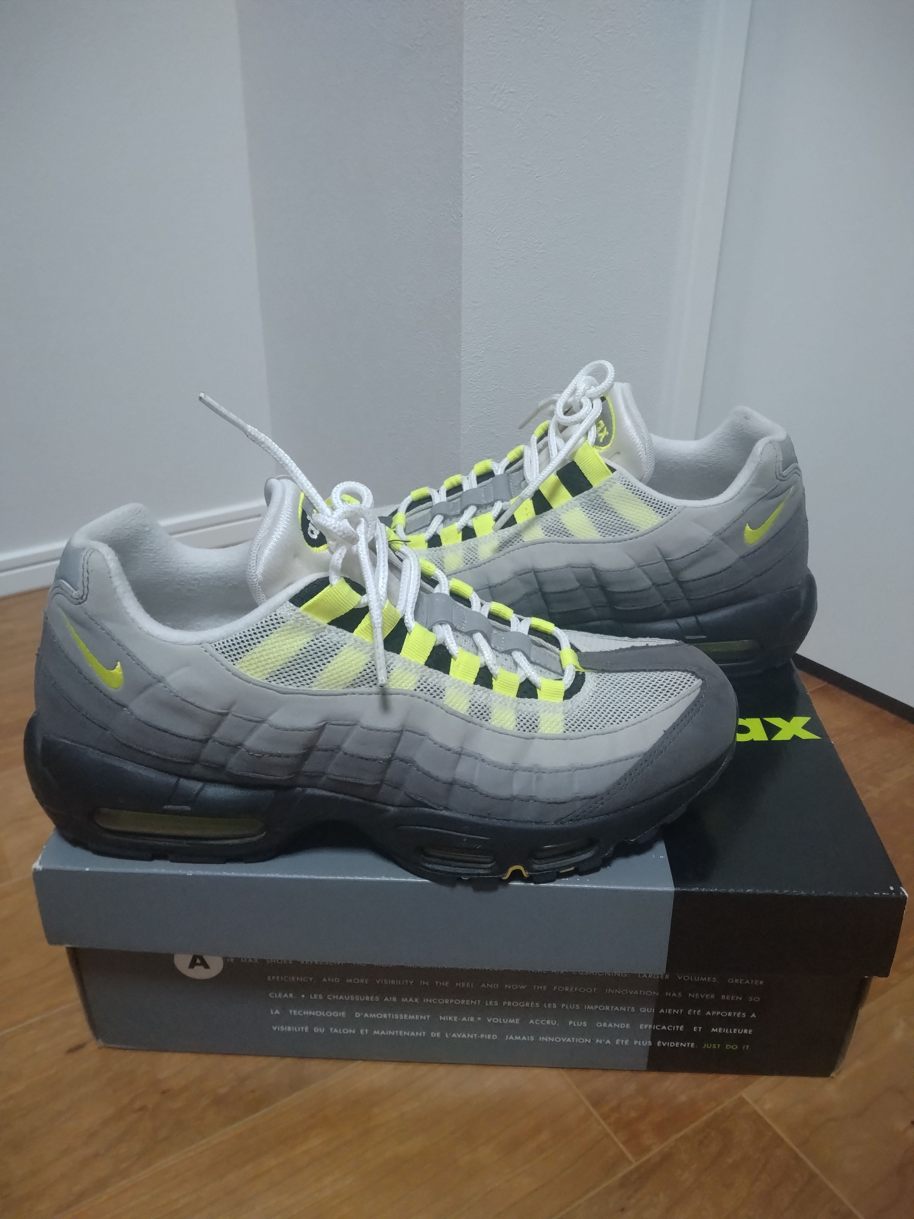 Nike Air Max 95 OG "Yellow Gradation" (2018)