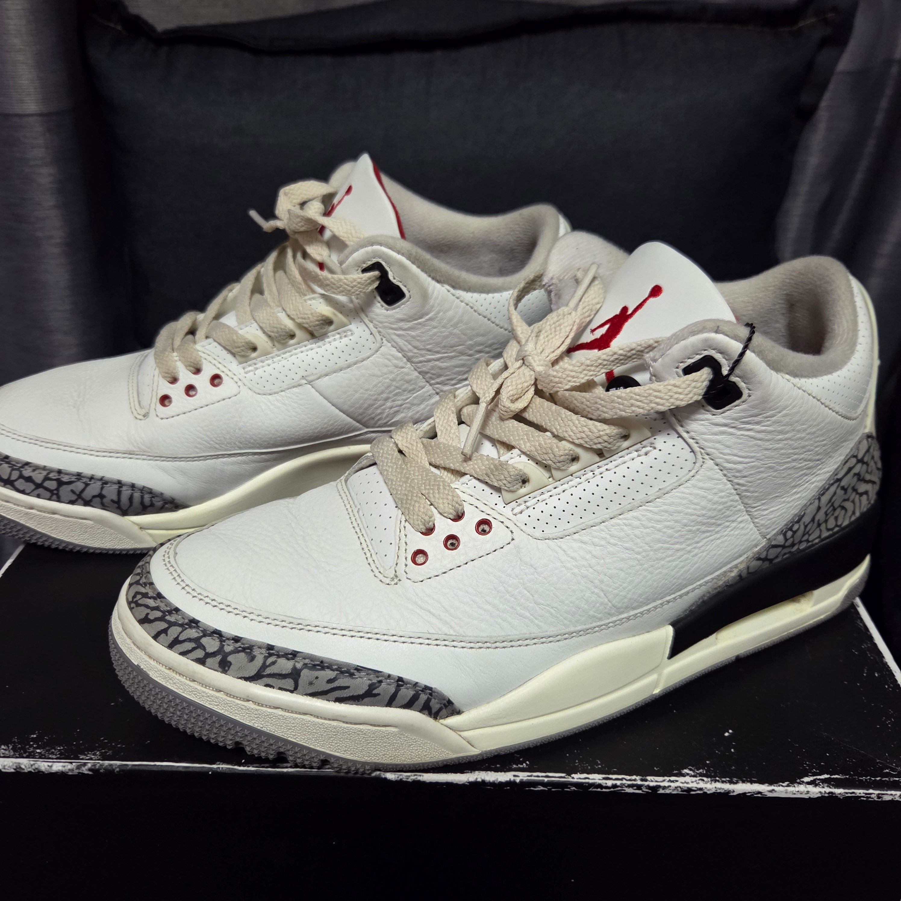 Nike Air Jordan 3 Retro "White Cement Reimagined"
