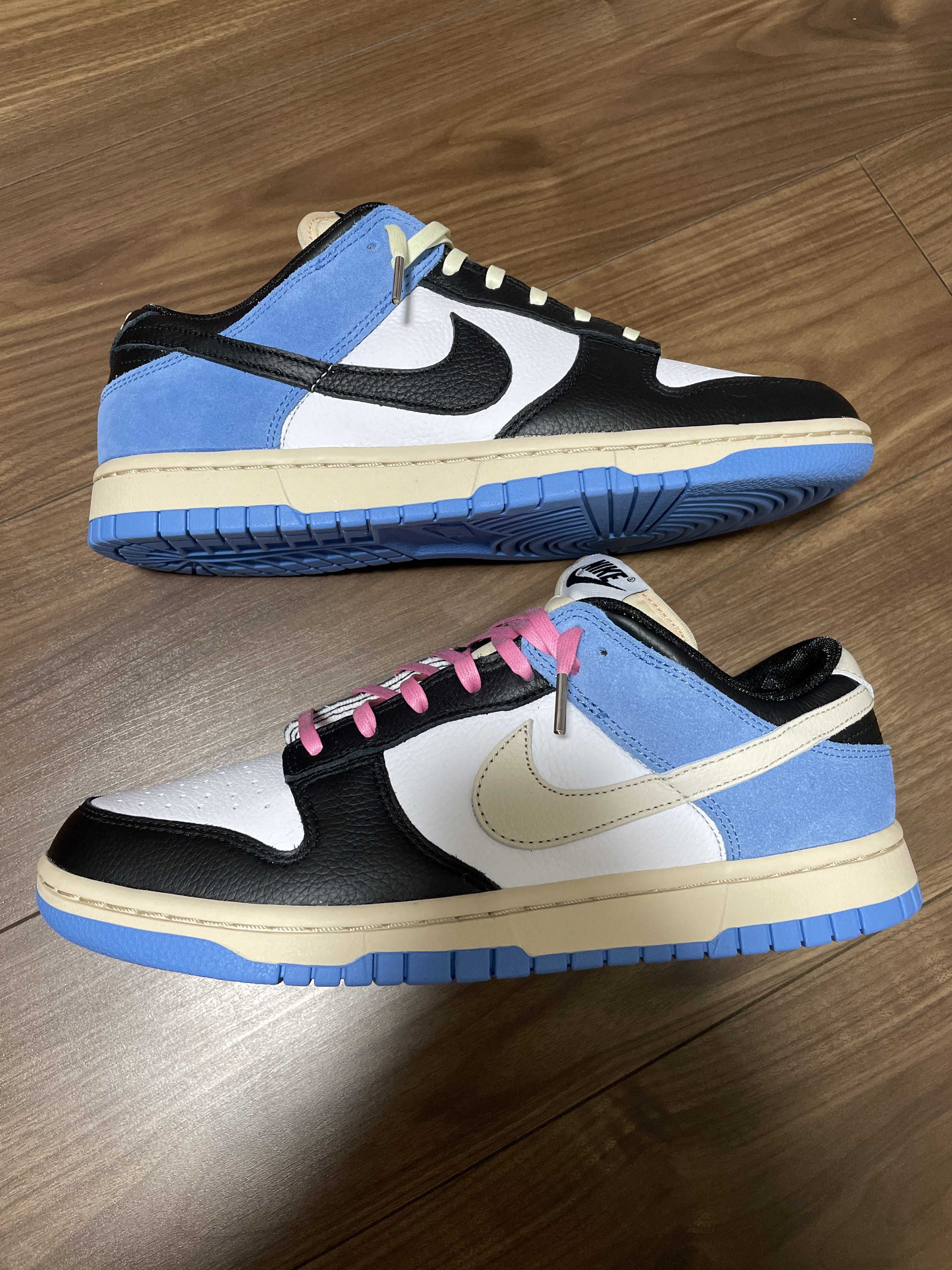 Nike Dunk Low By You & Unlocked By You (NIKEiD)