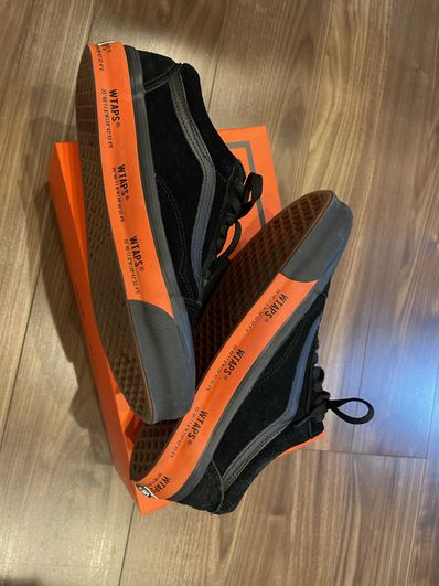 WTAPS × Vans OG Old Skool LX "Black"