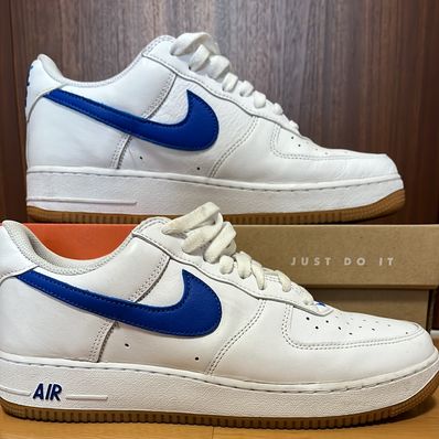 Nike Air Force 1 Low Color of the Month "Blue"