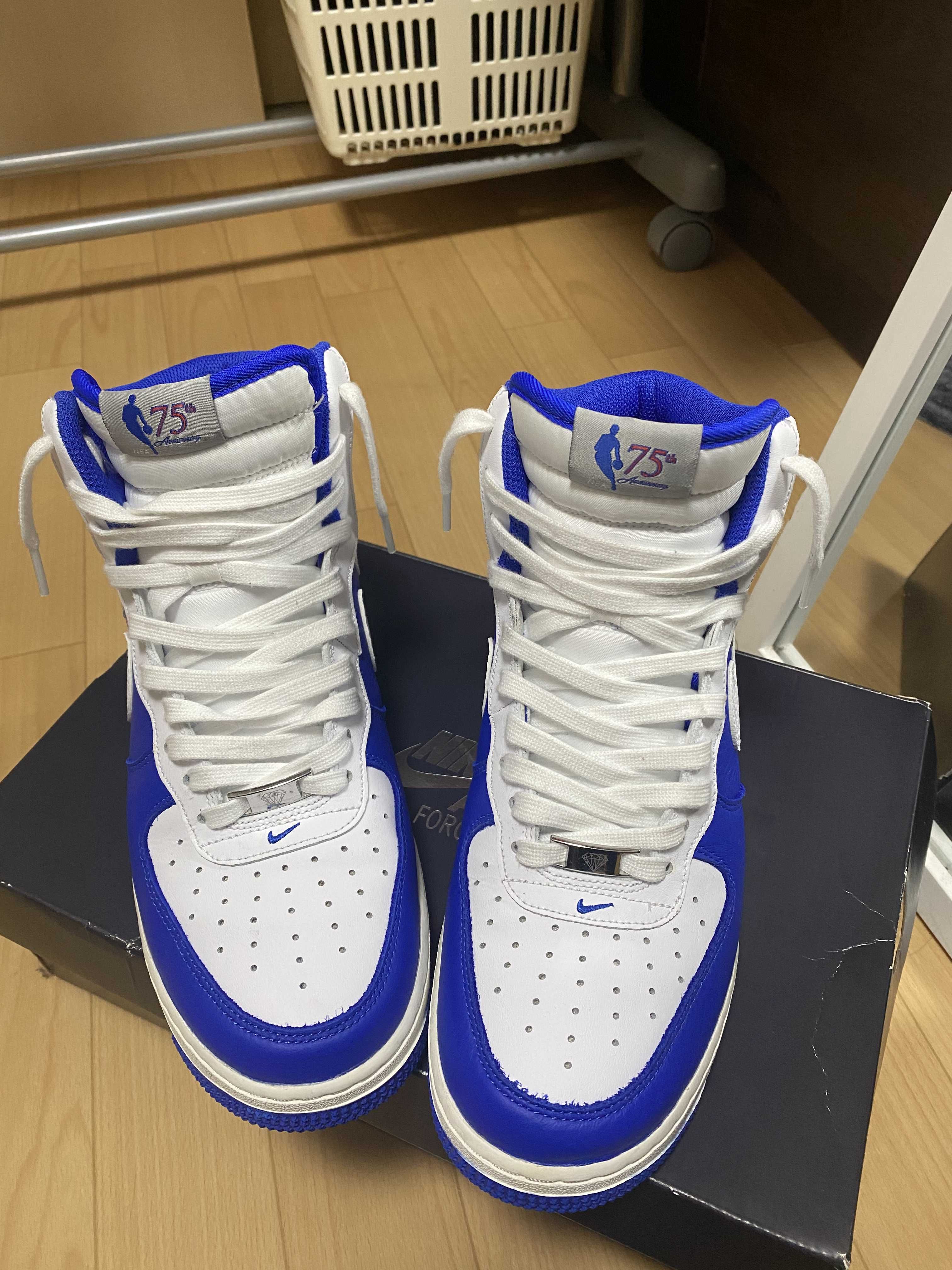 NBA x Nike Air Force 1 High "75th Anniversary"