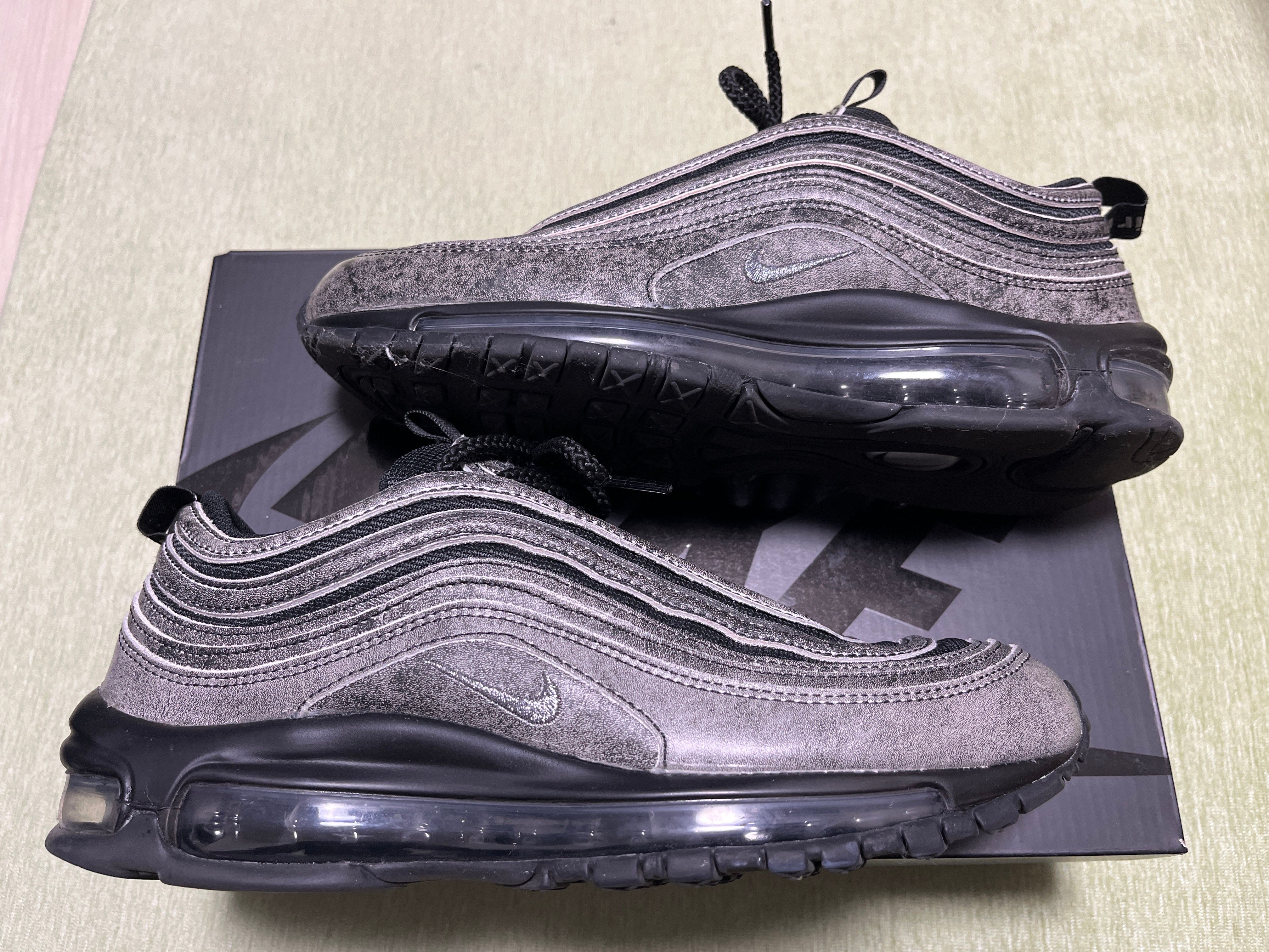 COMME des GARCONS HOMME PLUS × Nike Air Max 97 "Black"