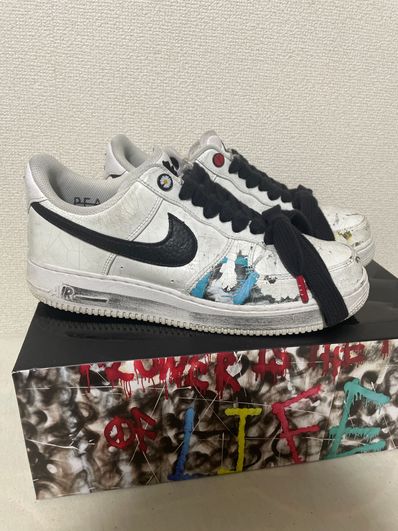 PEACEMINUSONE × Nike Air Force 1 Low "Para-noise/White/Black" / G-DRAGON
