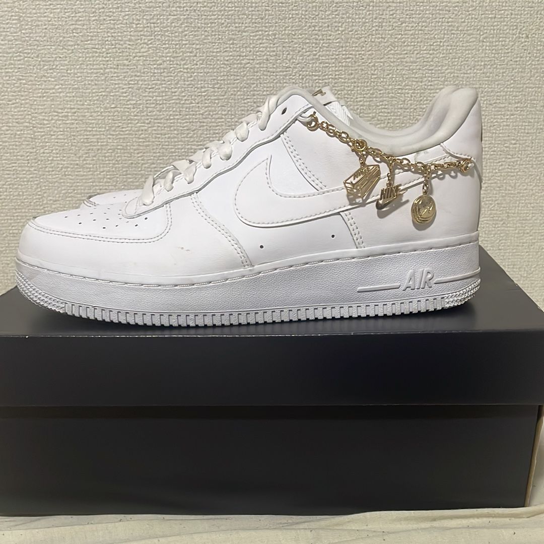Nike Women's Air Force 1 Low "White Pendats"