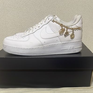 Nike Women's Air Force 1 Low "White Pendats"