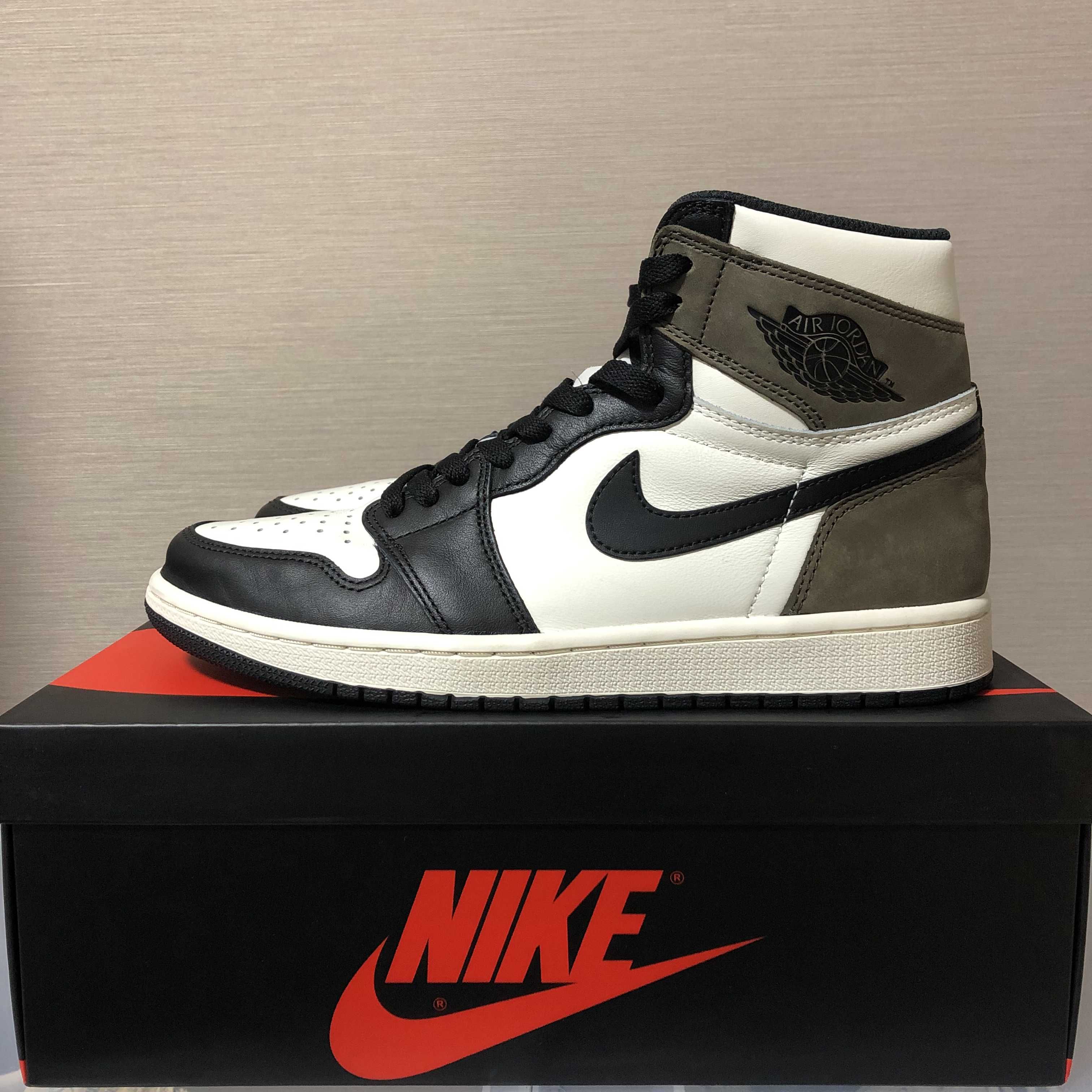 Nike Air Jordan 1 High OG "Sail/Dark Mocha/Black"
