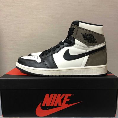 Nike Air Jordan 1 High OG "Sail/Dark Mocha/Black"