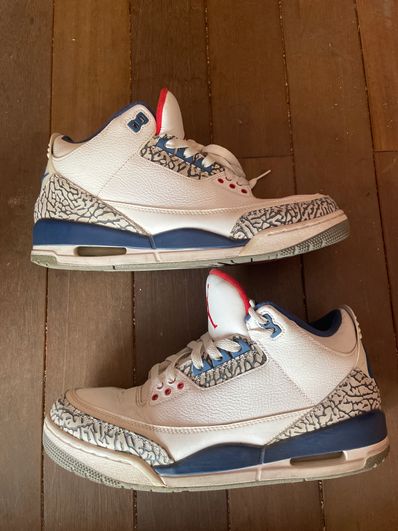 Nike Air Jordan 3 Retro "True Blue" (2016)
