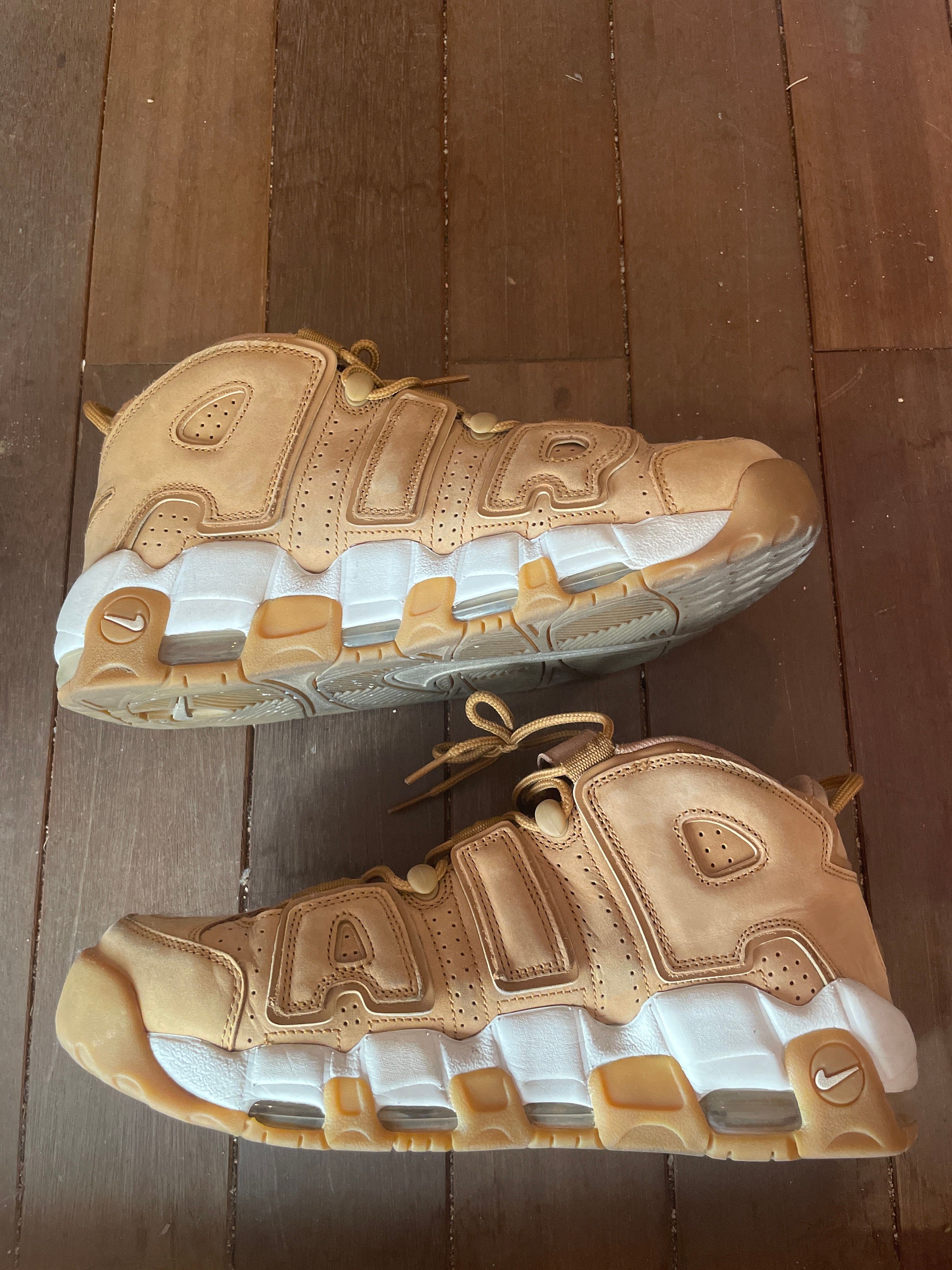 NIKE AIR MORE UPTEMPO 96 "PREMIUM FLAX"
