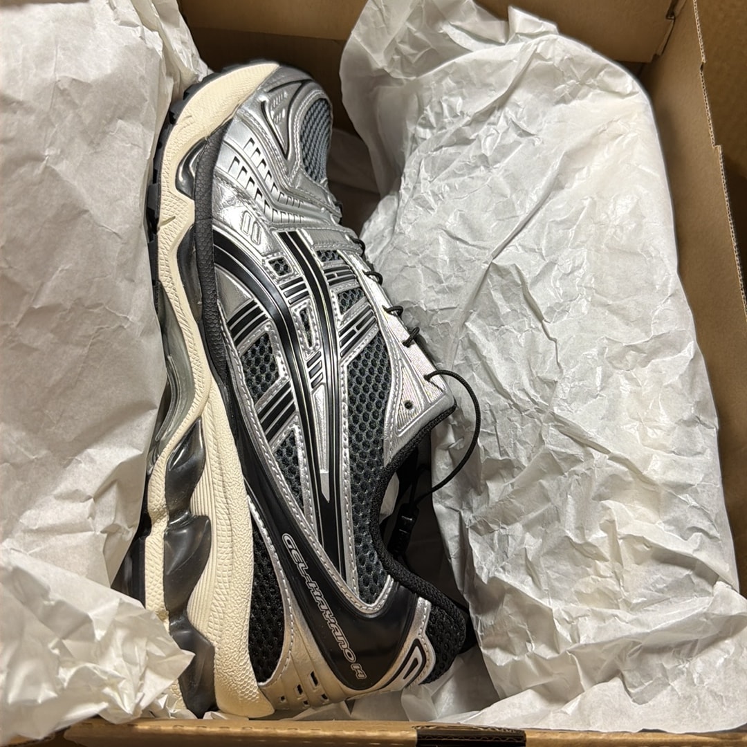 Asics Gel-Kayano 14 "Carrier Grey/Black"