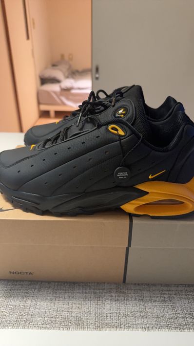 Nocta × Nike Hot Step "Black and Yellow"