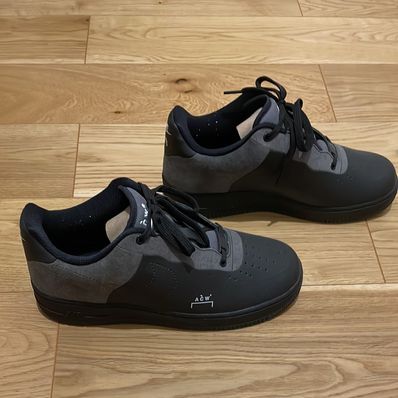 A-COLD-WALL* × Nike Air Foece 1 Low "Black"