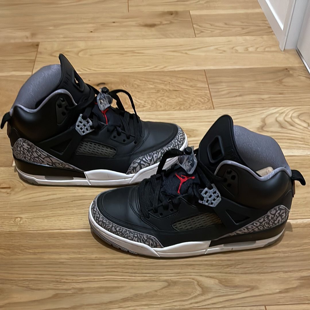 Nike Air Jordan Spizike "Black Cement"