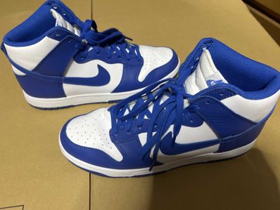 Nike Dunk High "Game Royal"