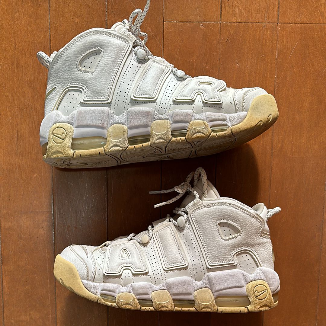 Nike Air More Uptempo "White/Midnight Navy"