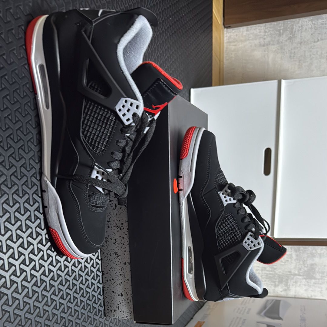 Nike Air Jordan 4 Retro "Bred" (2019)
