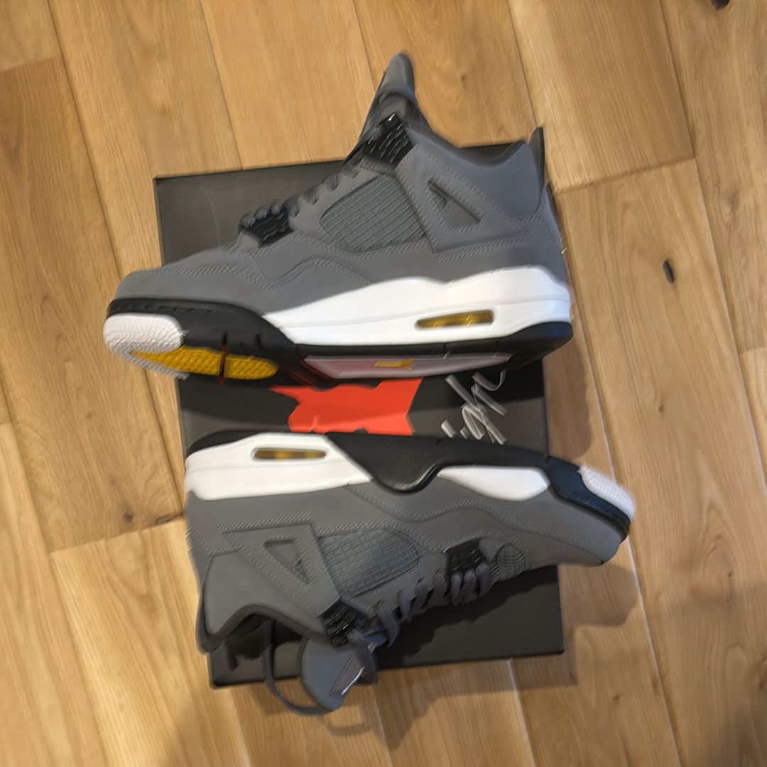 Nike Air Jordan 4 "Cool Grey"