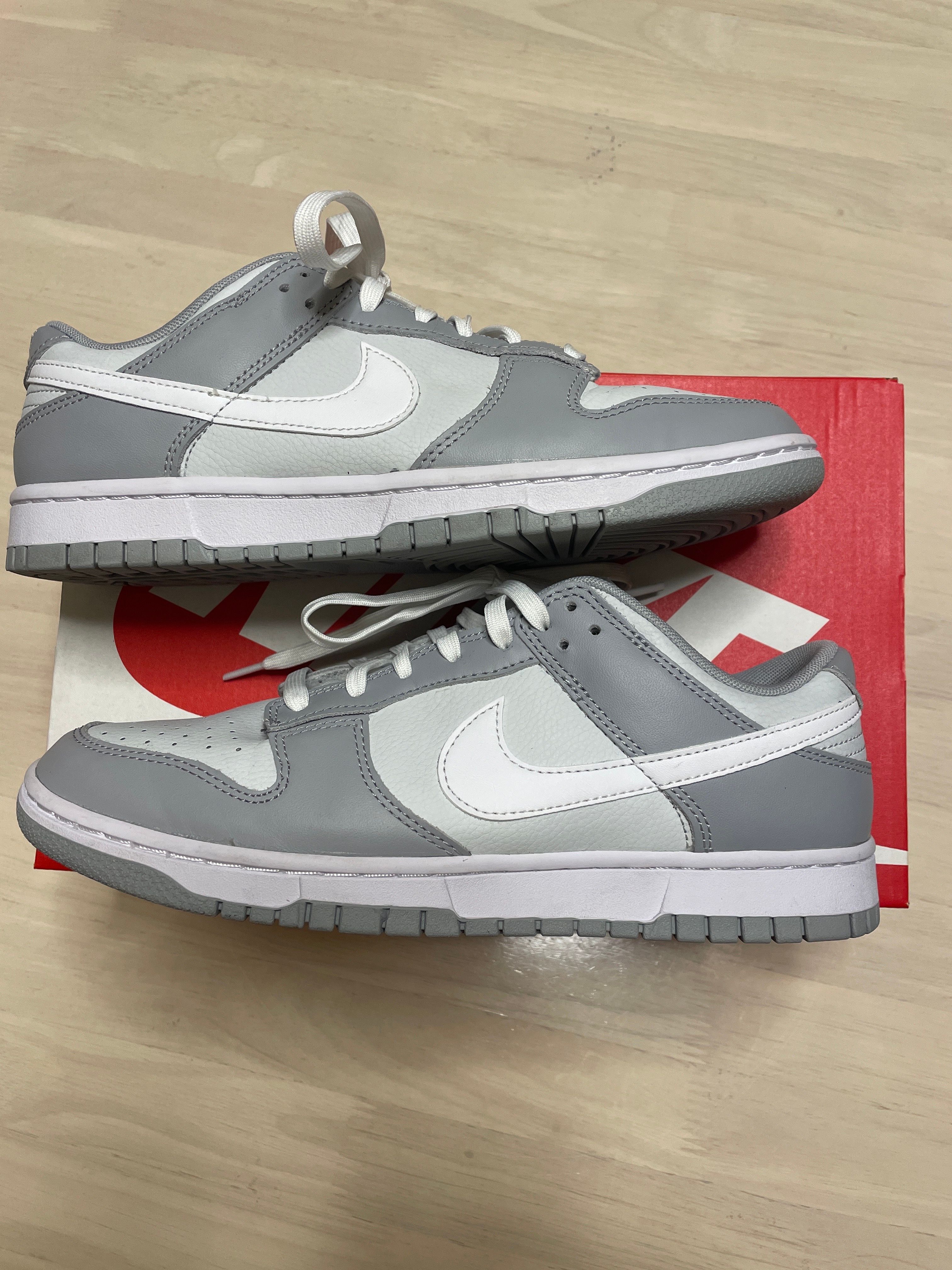 Nike Dunk Low "Pure Platinum/White/Wolf Gray"