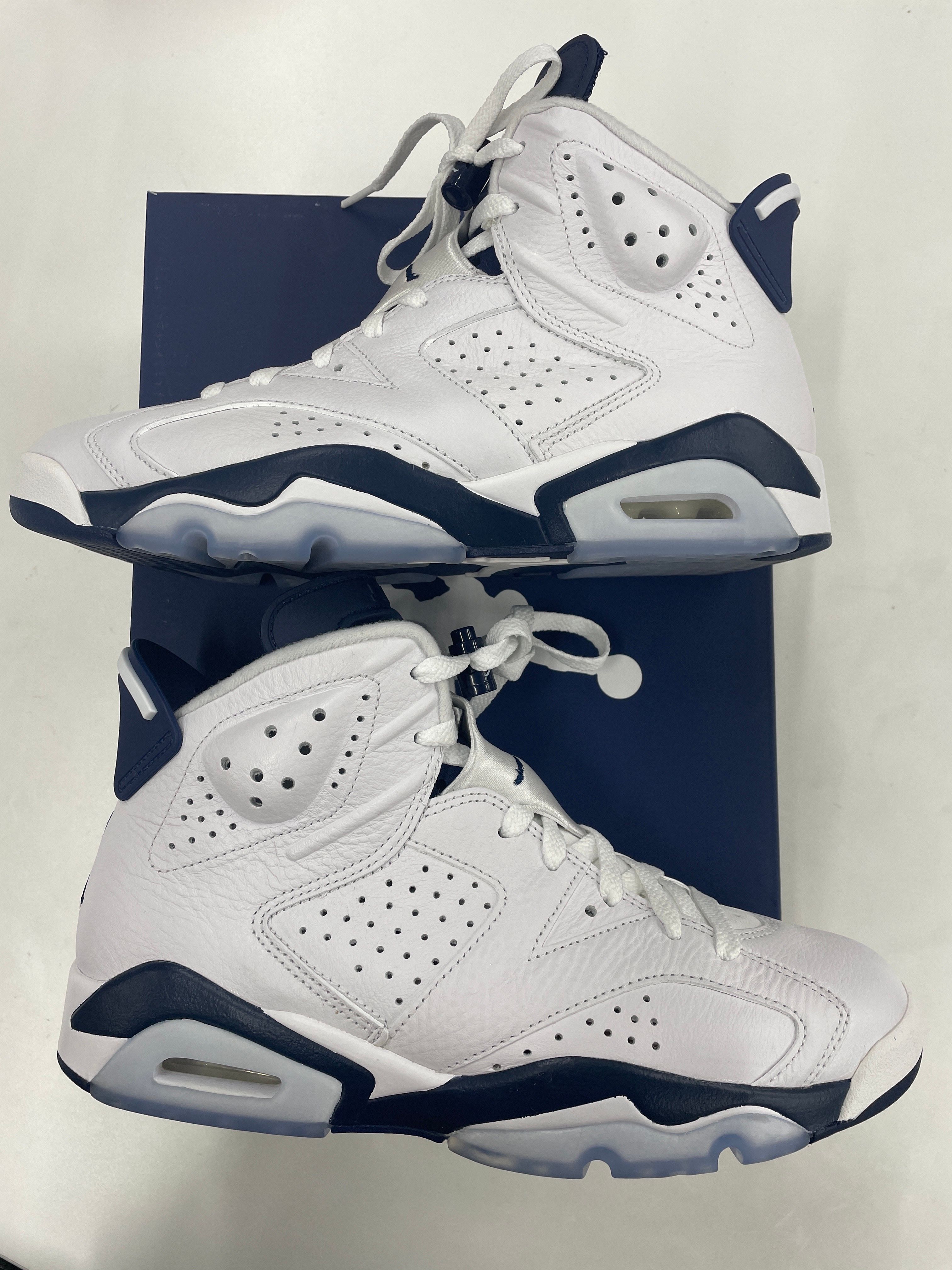 Nike Air Jordan 6 "Midnight Navy"(2022)