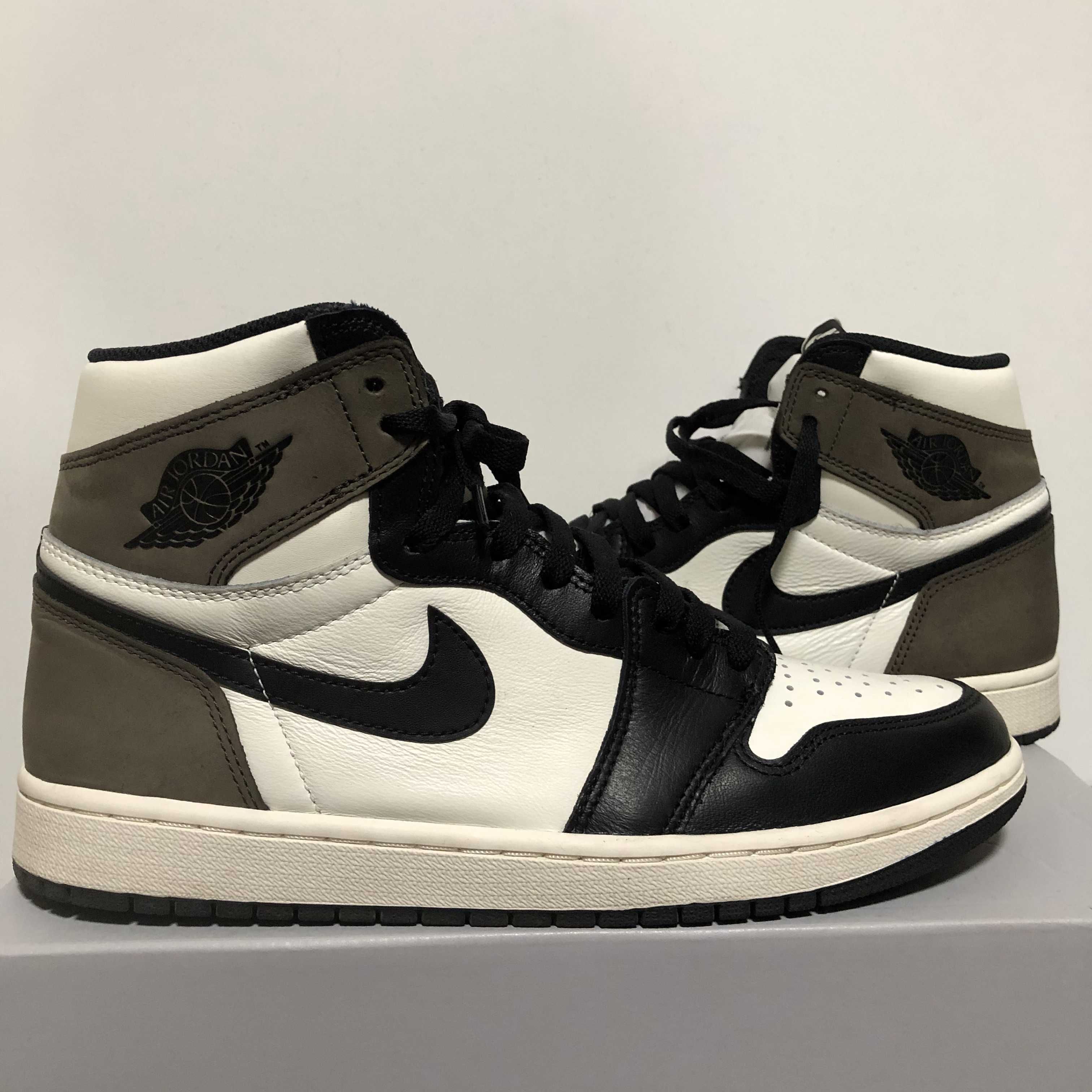 Nike Air Jordan 1 High OG "Sail/Dark Mocha/Black"