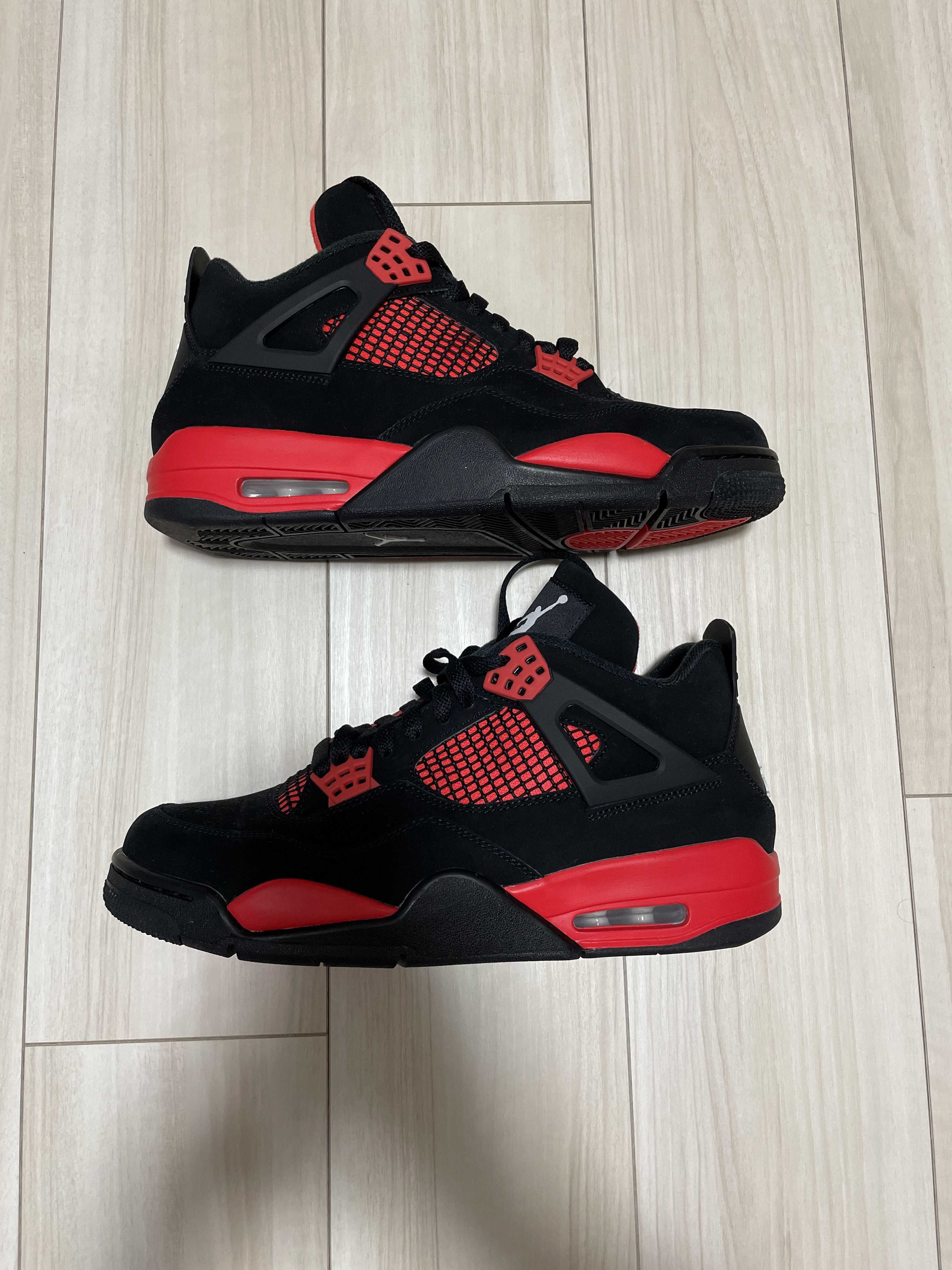 Nike Air Jordan 4 "Red Thunder/Crimson"