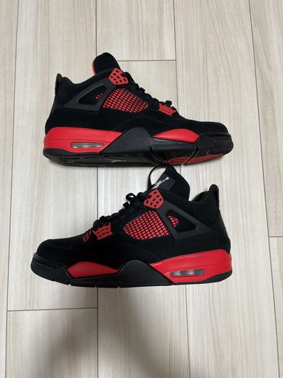 Nike Air Jordan 4 "Red Thunder/Crimson"