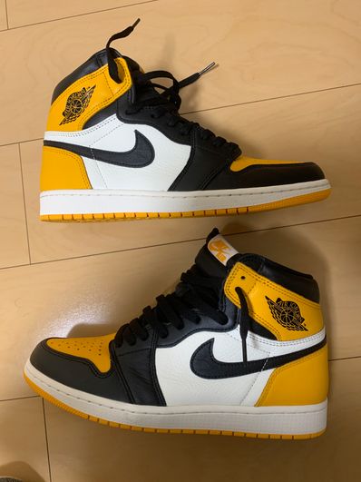 Nike Air Jordan 1 Retro High OG "Taxi"