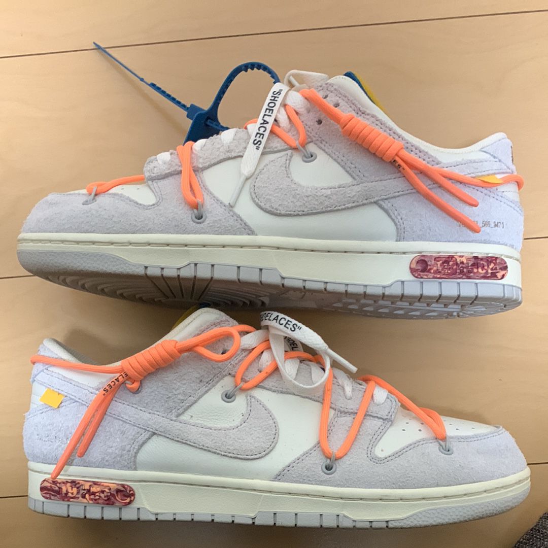 Off-White × Nike Dunk Low 1 of 50 "Lot.19"