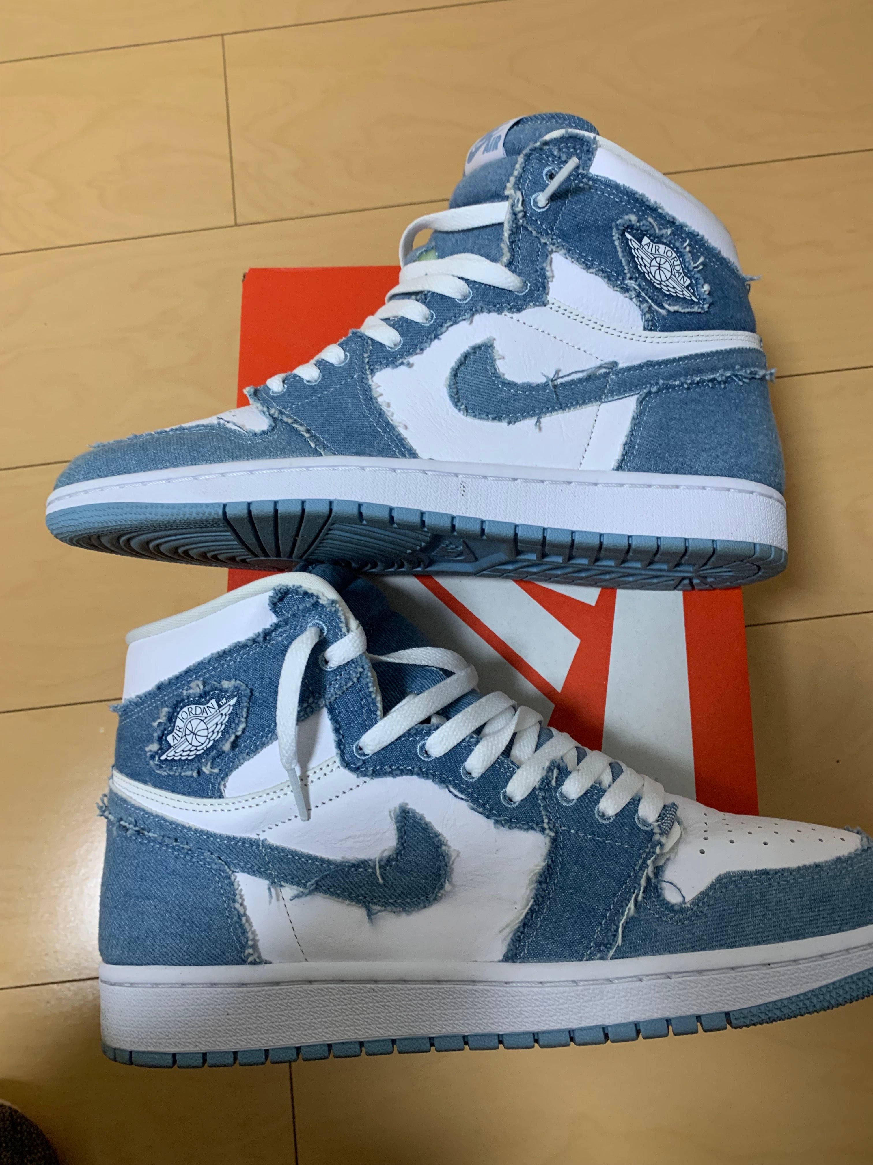 Nike Women's Air Jordan 1 High OG "Denim"