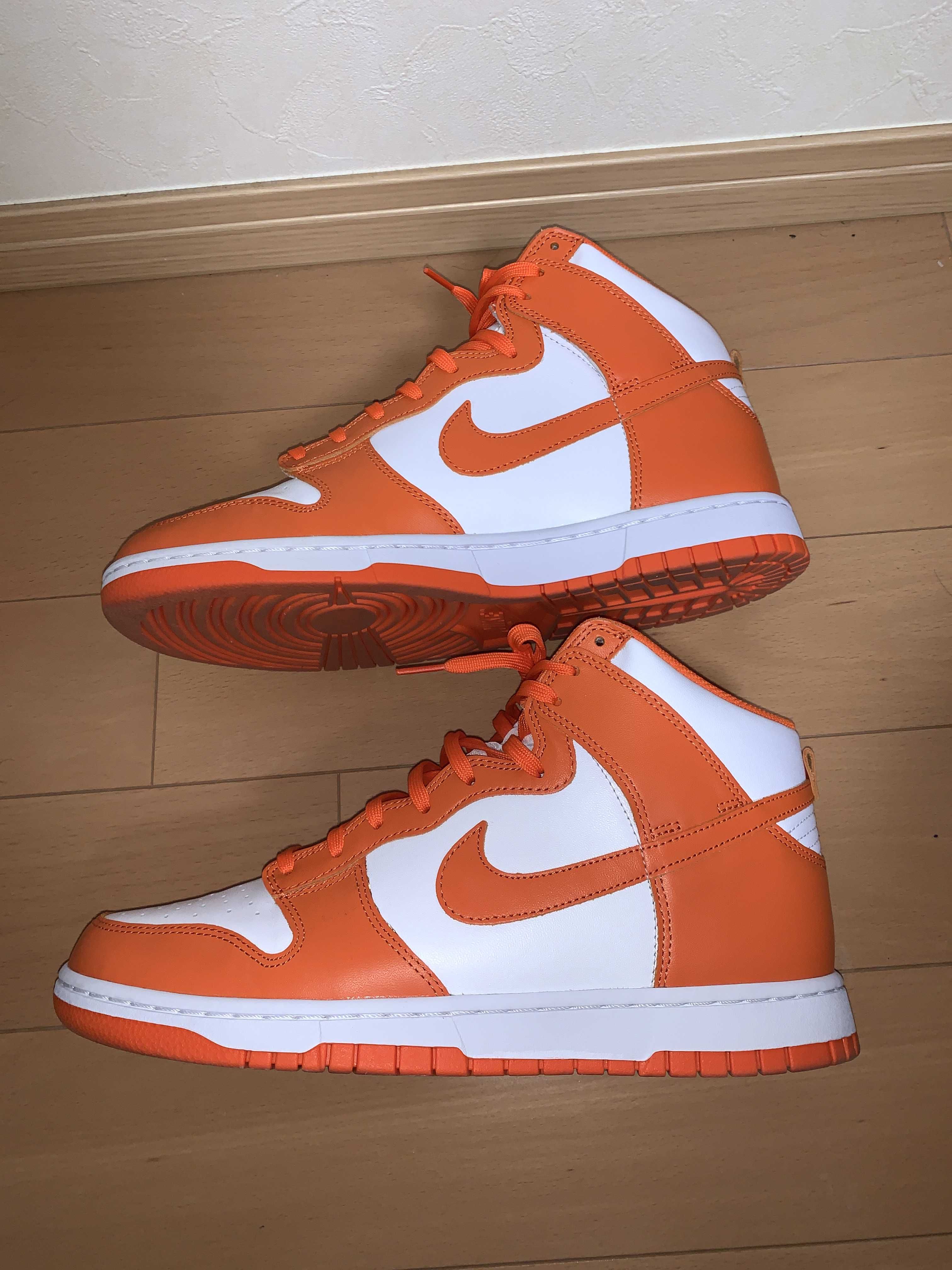 Nike Dunk High "Orange Blaze"