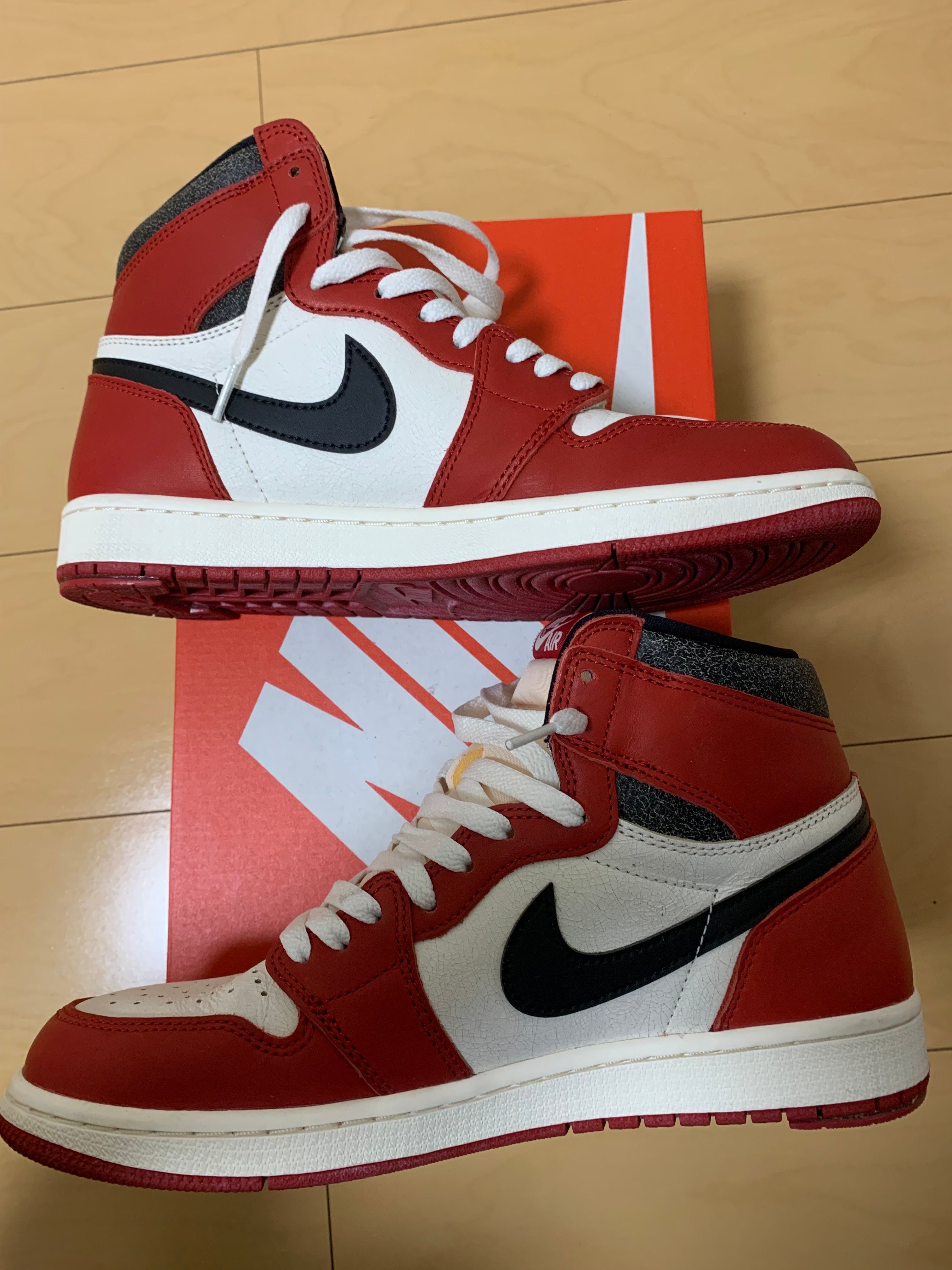 Nike Air Jordan 1 High OG "Lost & Found/Chicago"
