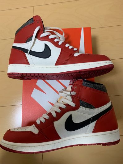 Nike Air Jordan 1 High OG "Lost & Found/Chicago"