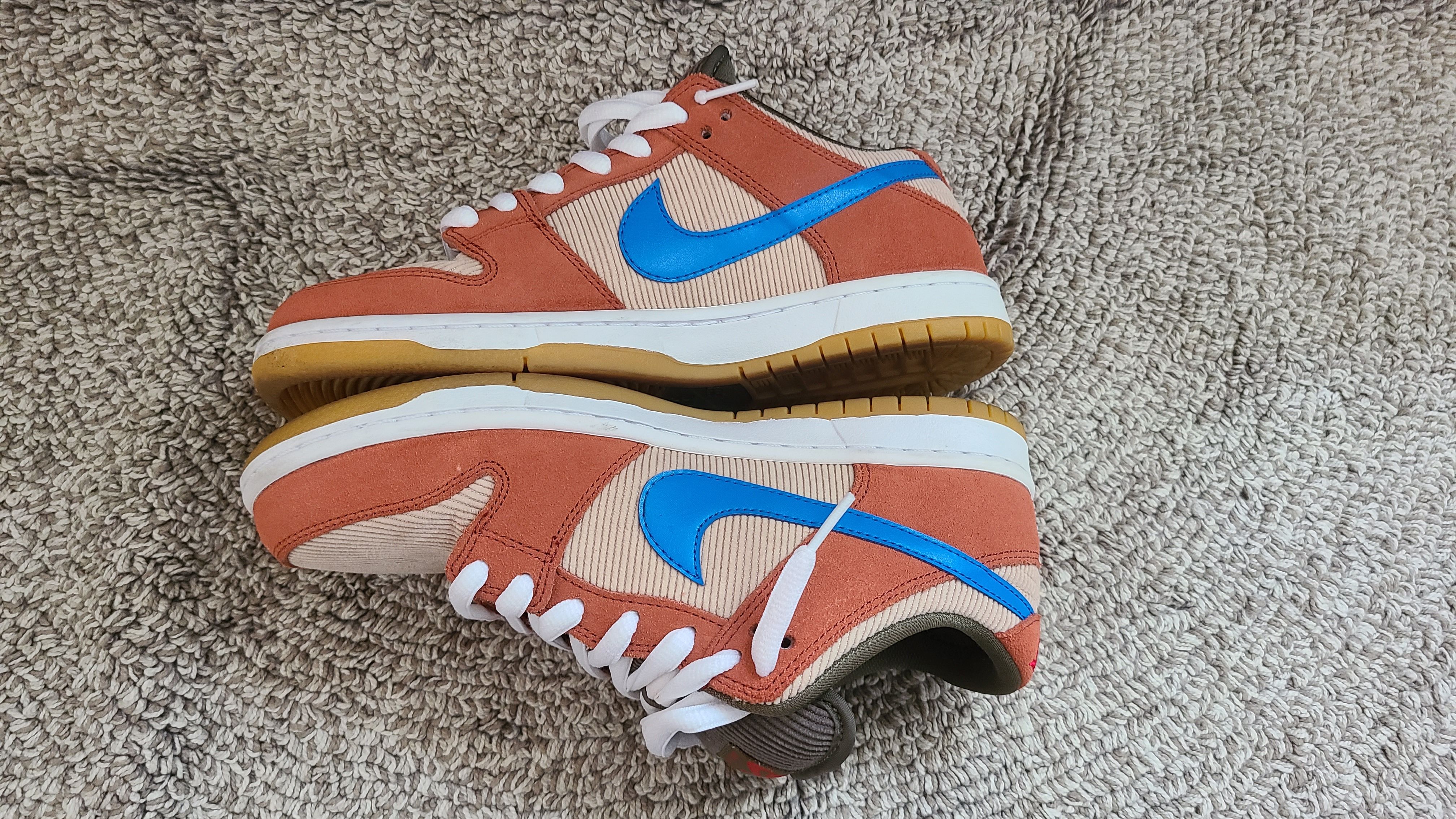 Nike SB Dunk Low Pro "Dusty Peach/Photo Blue"