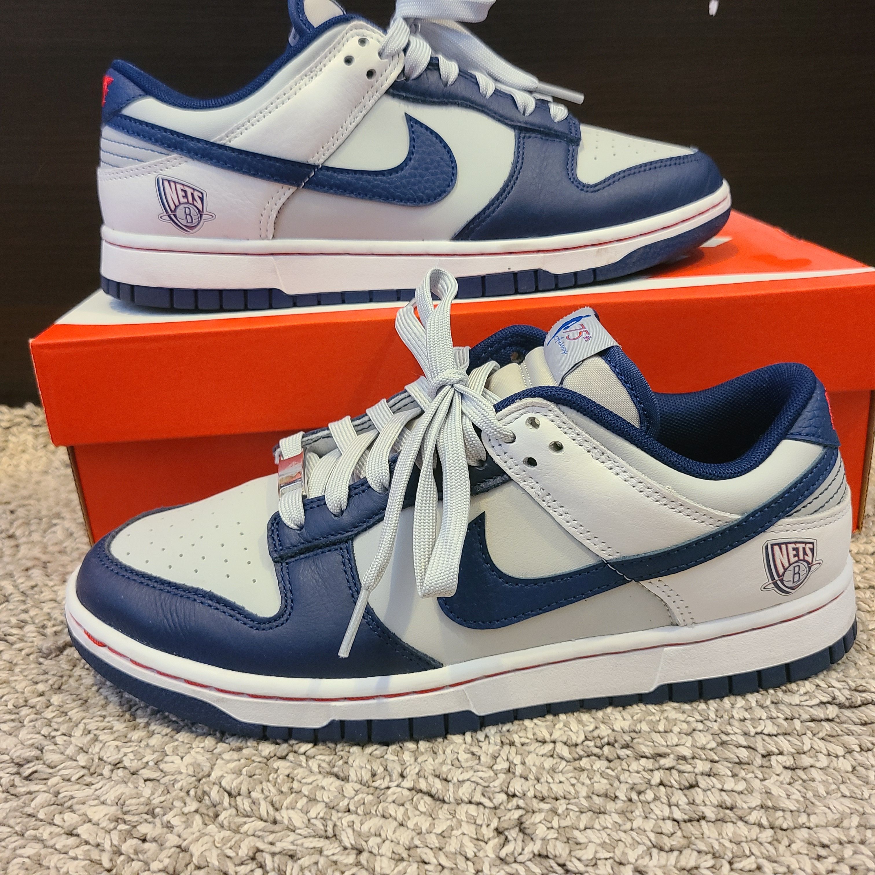 NBA × Nike Dunk Low EMB 75th Anniversary 