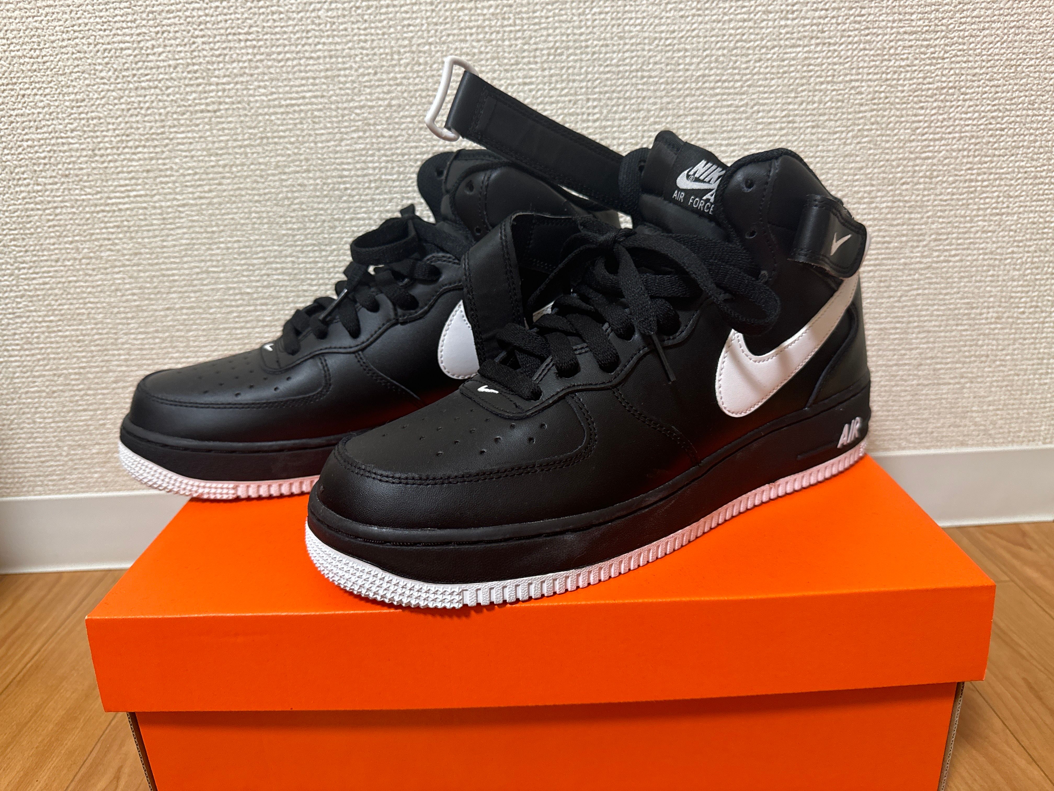 Nike Air Force 1 Mid 07 "Black/White"