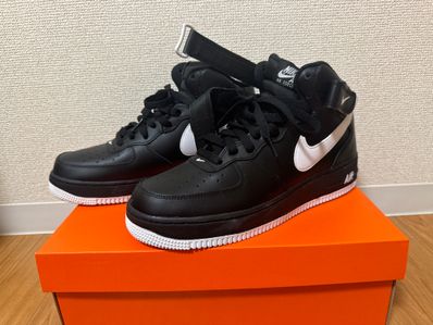 Nike Air Force 1 Mid 07 "Black/White"