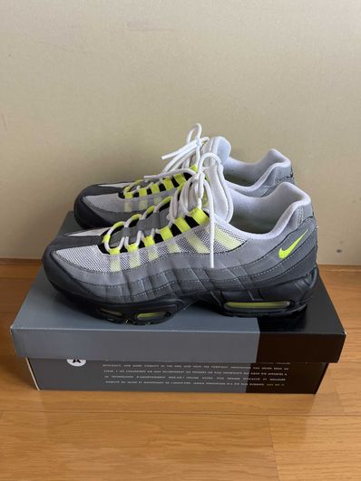 Nike Air Max 95 OG "Neon Yellow" (2020)