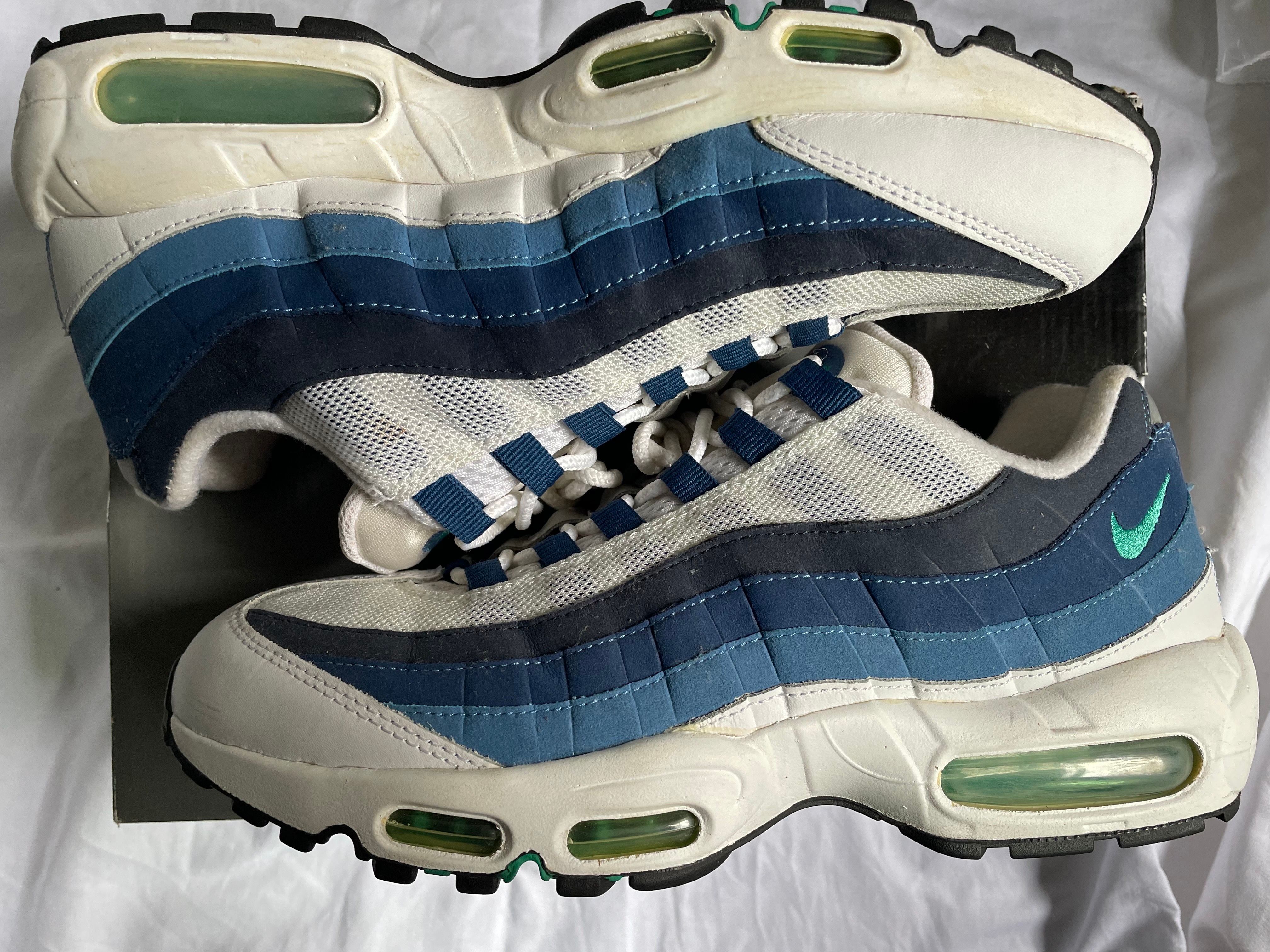 Nike Air Max 95 "White/Slate Blue" (2015)