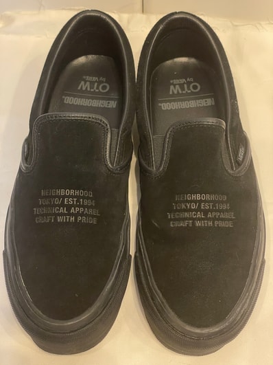 NEIGHBORHOOD × OTW by Vans Classic Slip-On 98 "Black"