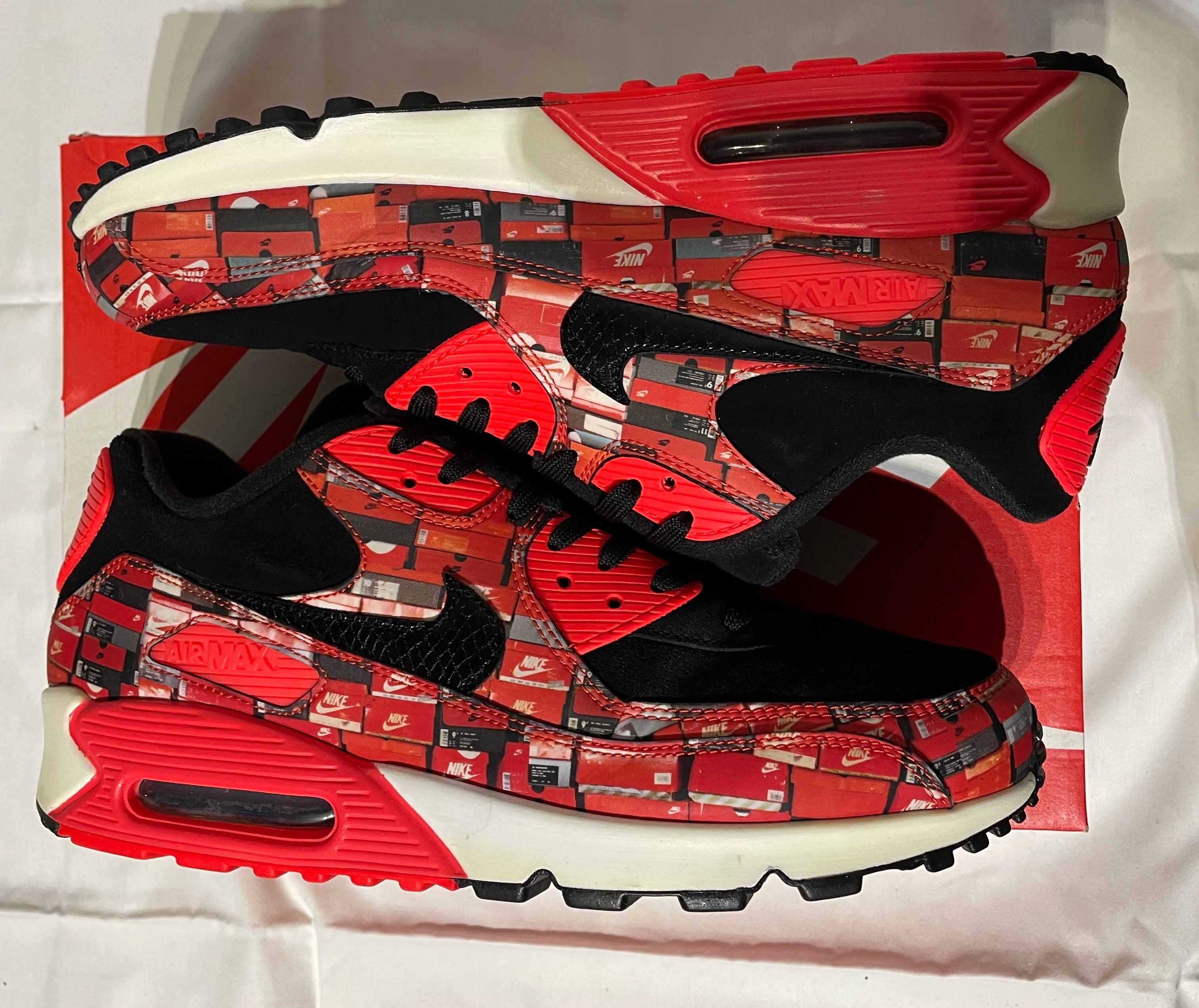 atmos × Nike Air Max 90 "We Love Nike"