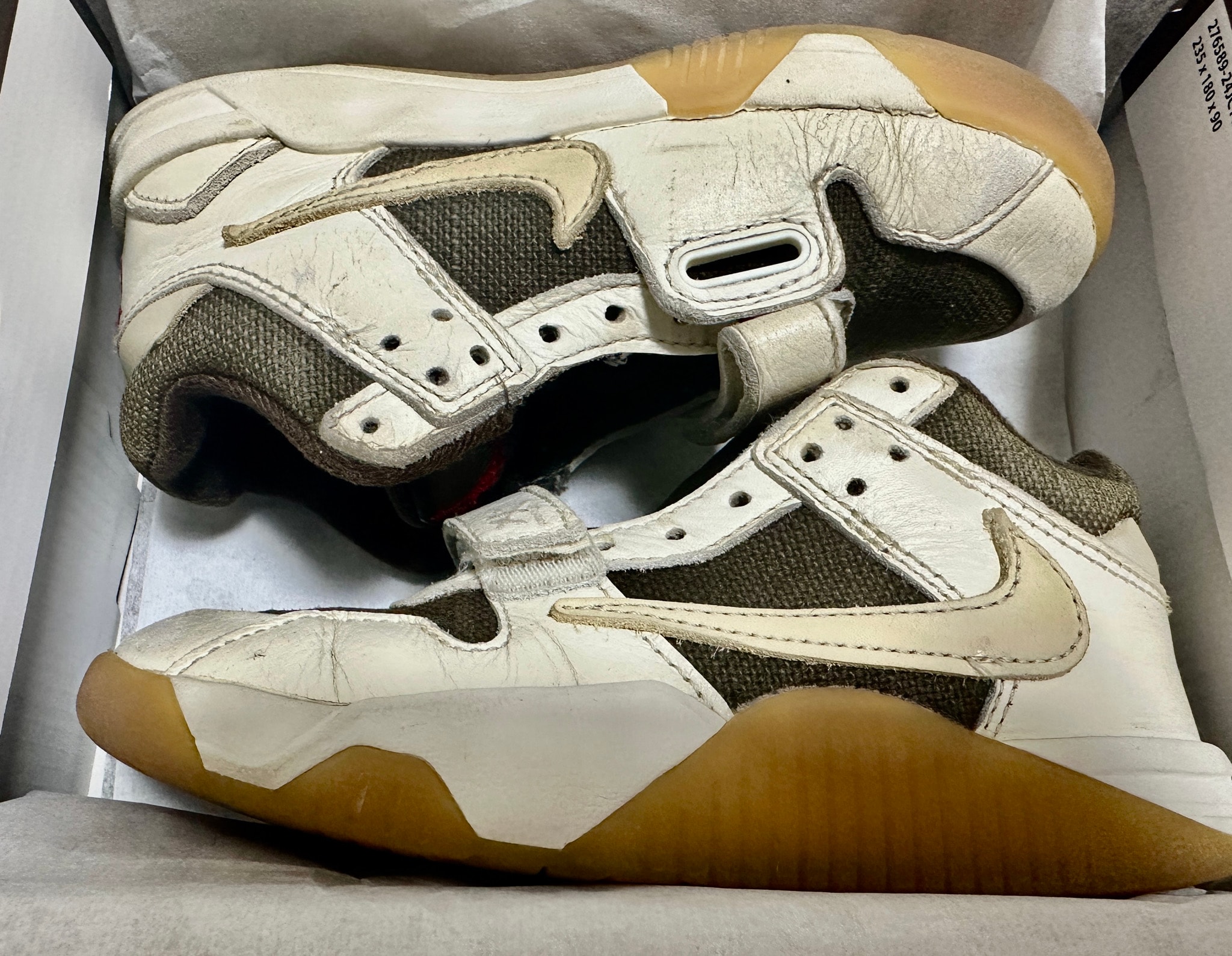 Travis Scott × Nike PS Jordan Jumpman Jack TR 